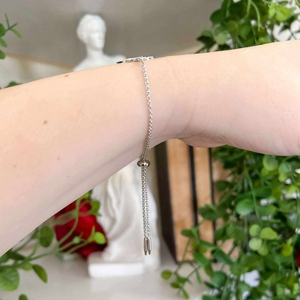 Polaris Bolo Bracelet (Silver)