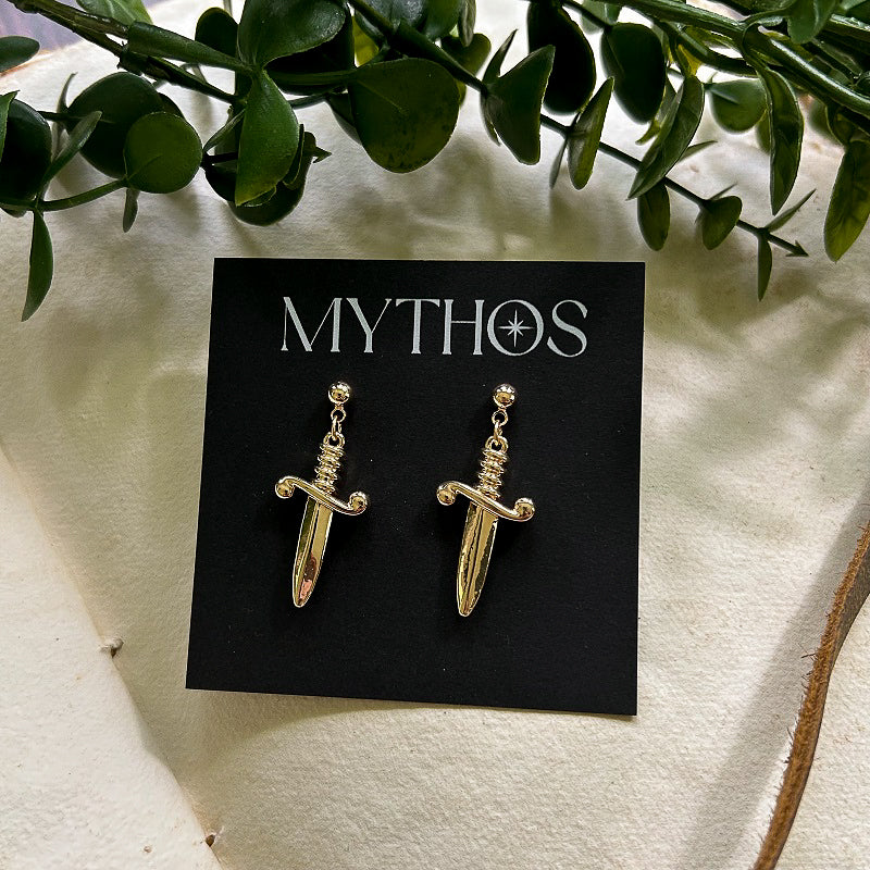 Dirk Dangle Earrings