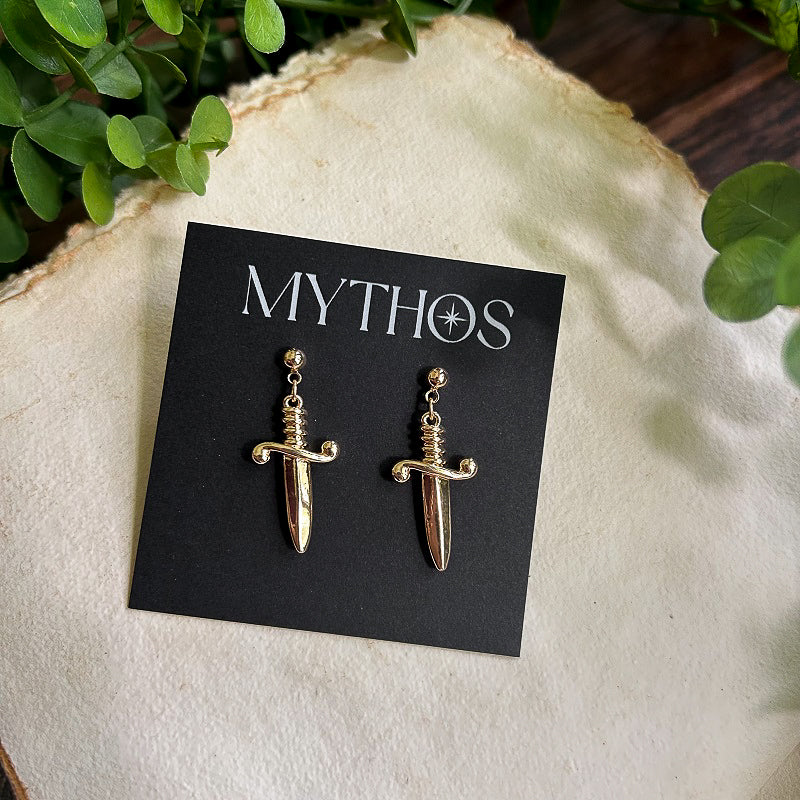 Dirk Dangle Earrings