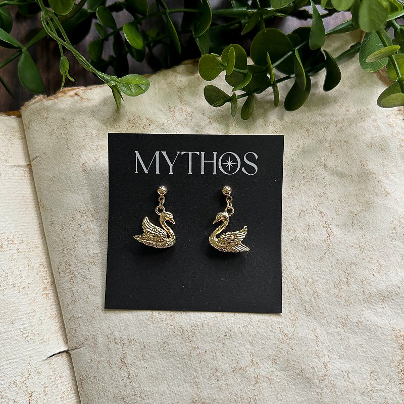 Odette Swan Earrings