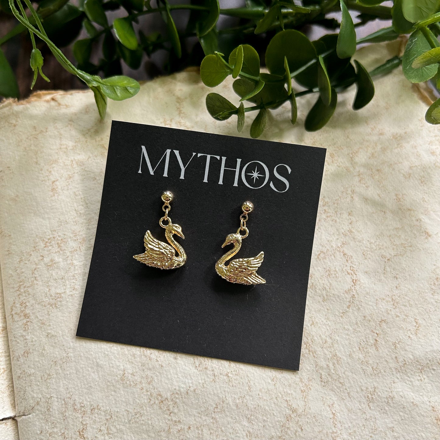 Odette Swan Earrings