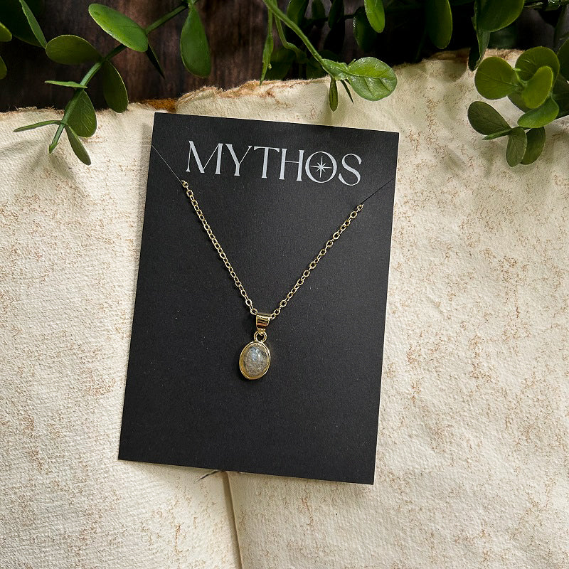 Labradorite Pendant Necklace