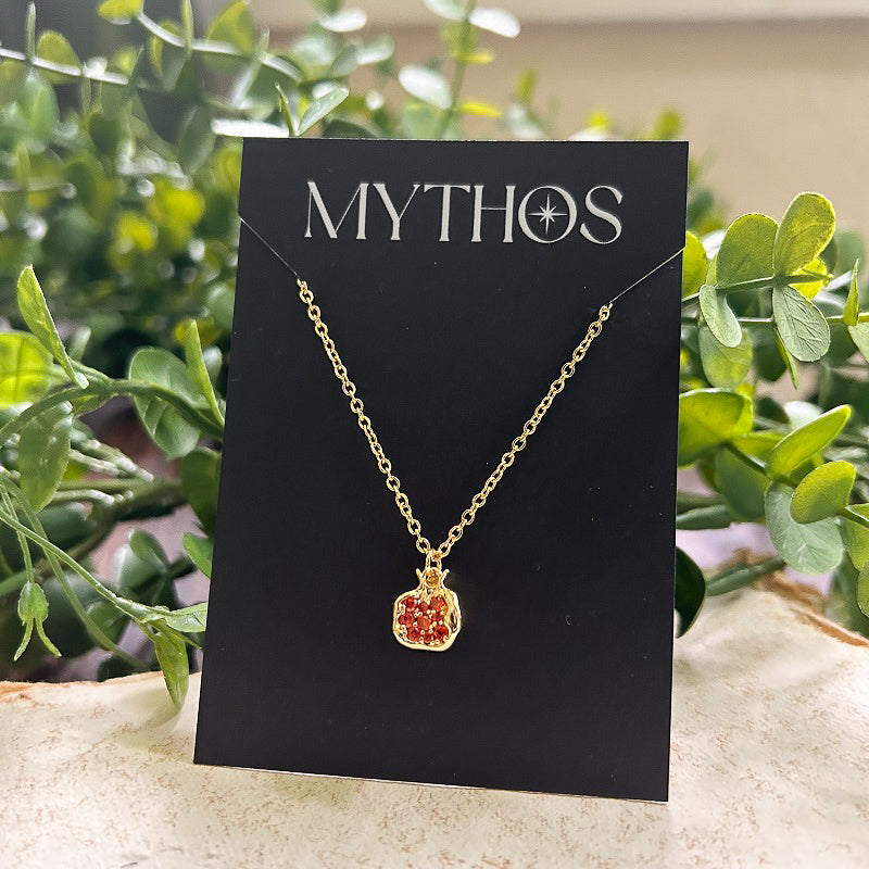 Fruit of the Underworld Necklace