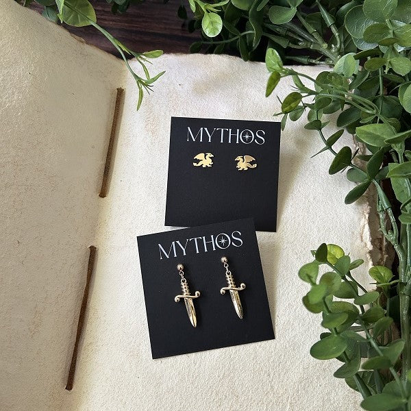 Rider Stud Earrings