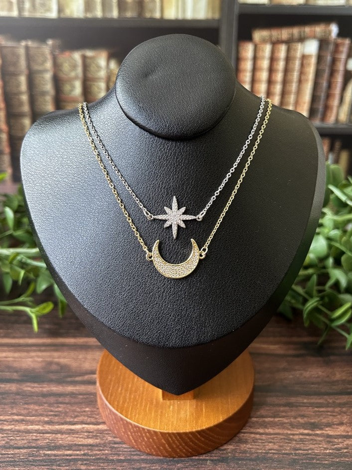 Polaris Necklace (Silver)