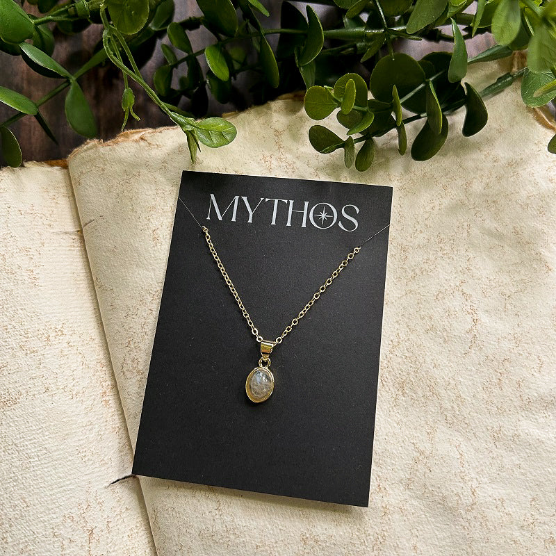 Labradorite Pendant Necklace