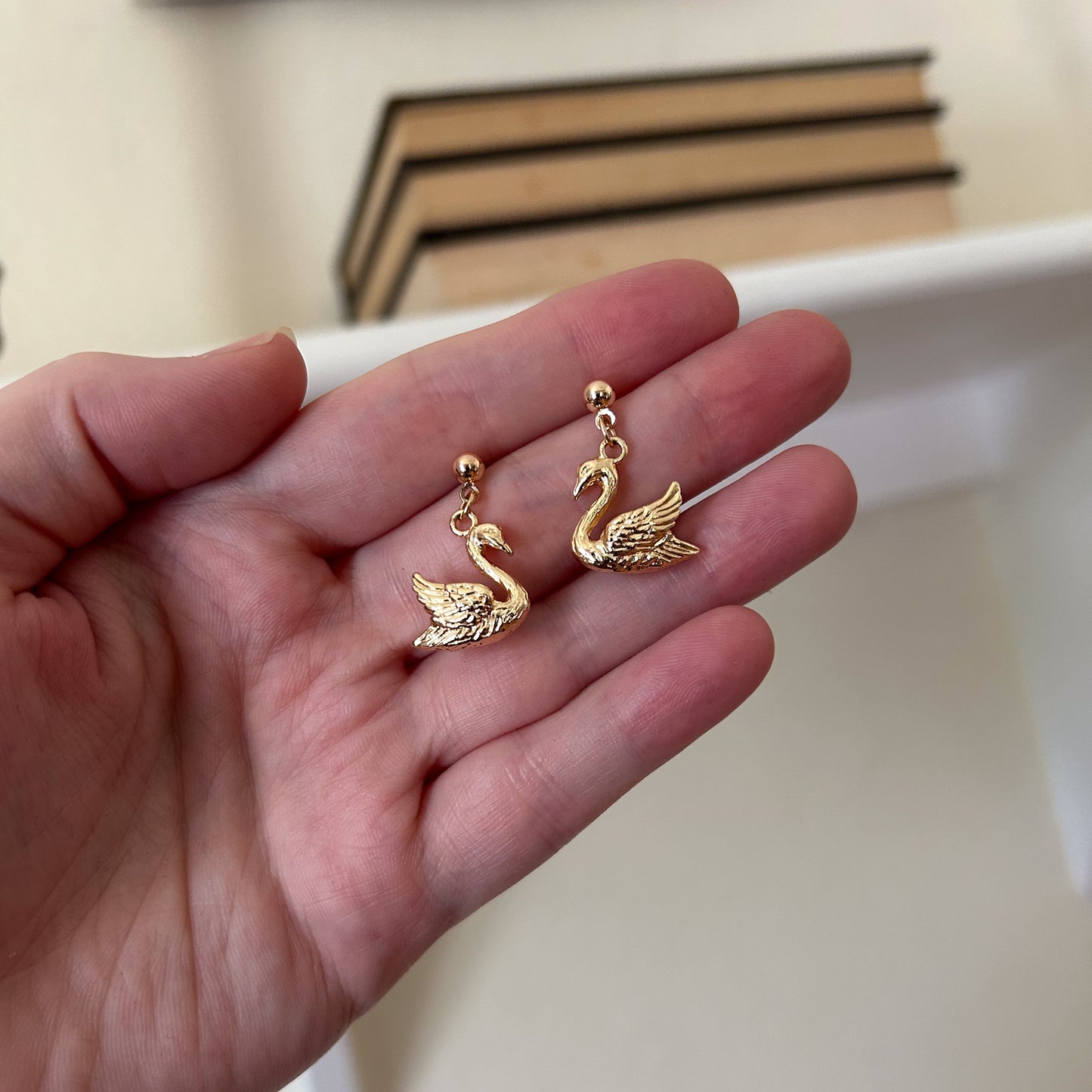 Odette Swan Earrings