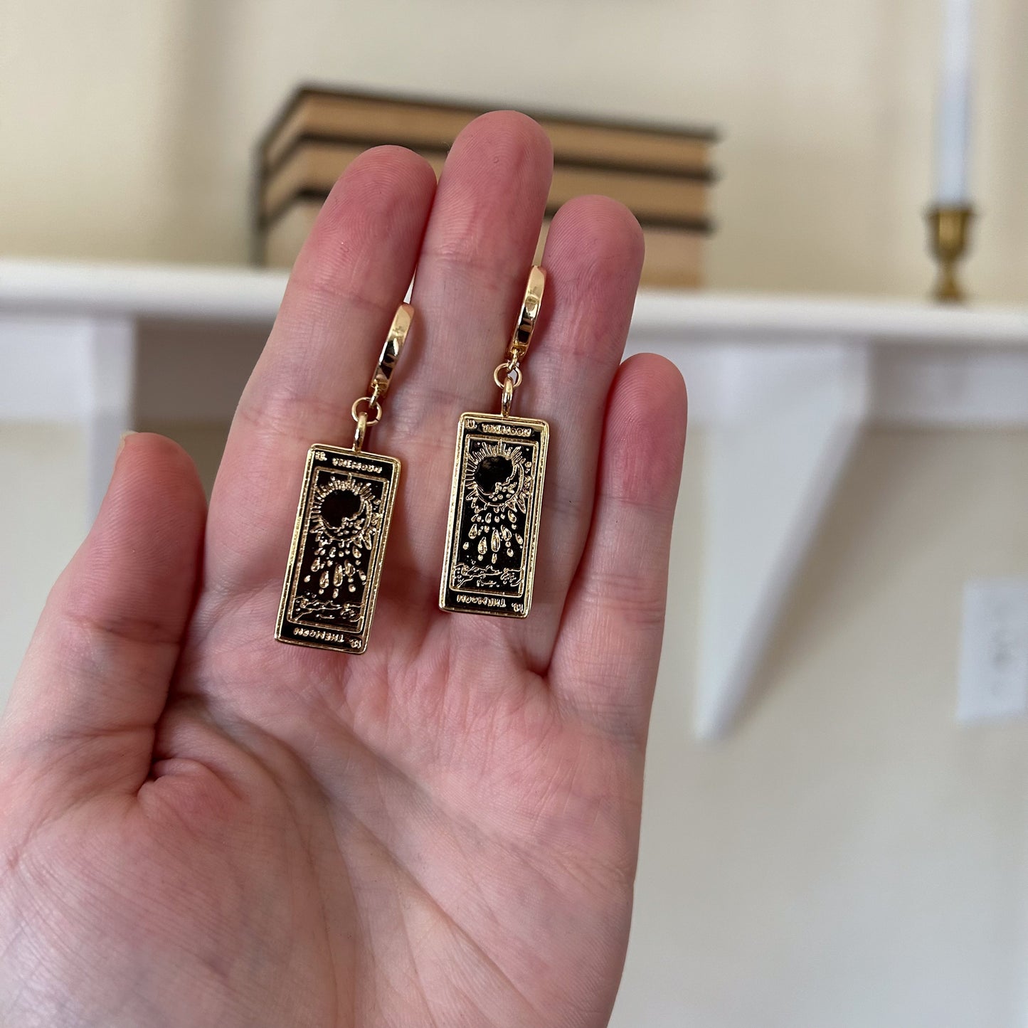 Tarot Earrings