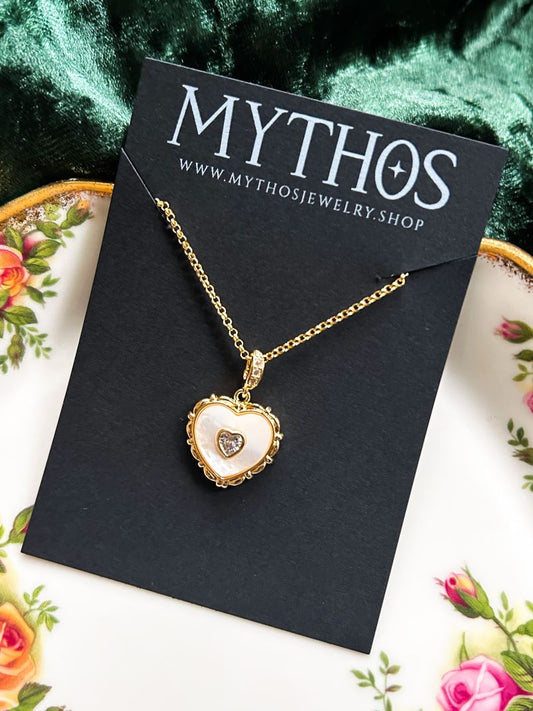 Valentine Heart Necklace