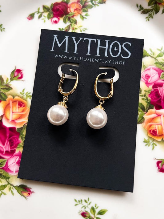 Darling Large Pearl Earrings