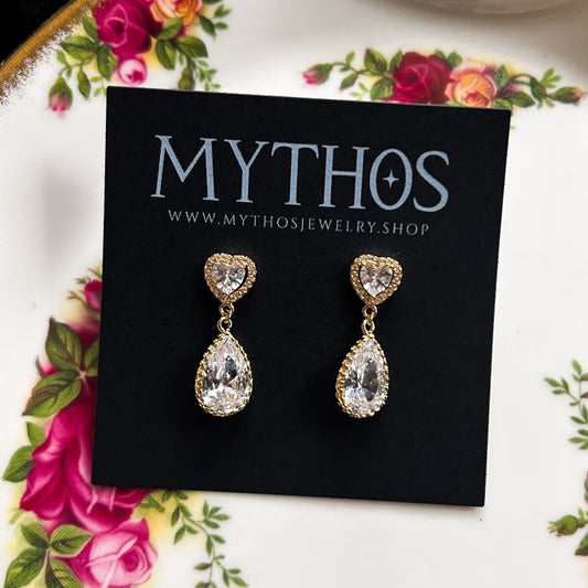 Regent Teardrop Earrings