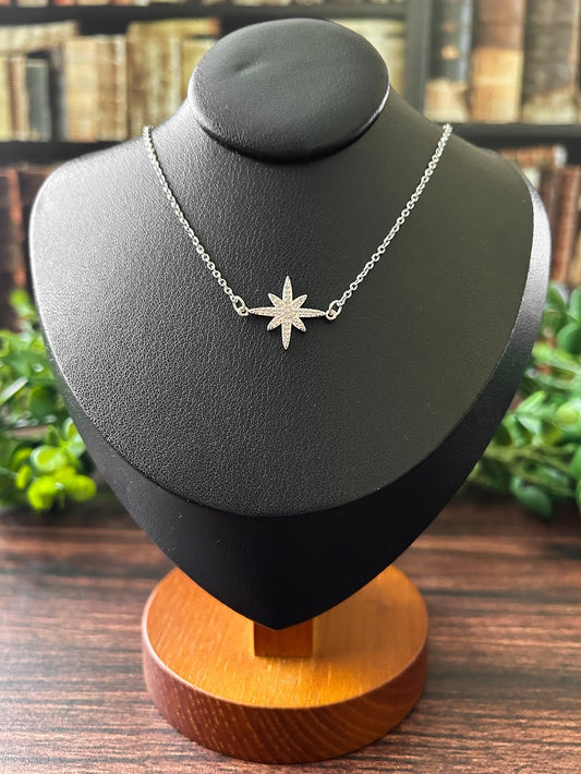 Polaris Necklace (Silver)